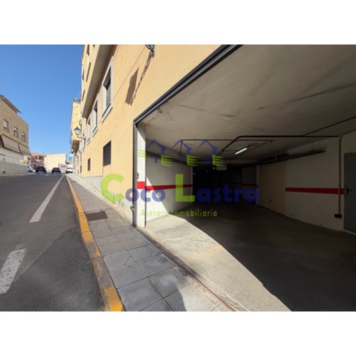 Acceso a parking